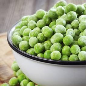 Frozen green peas