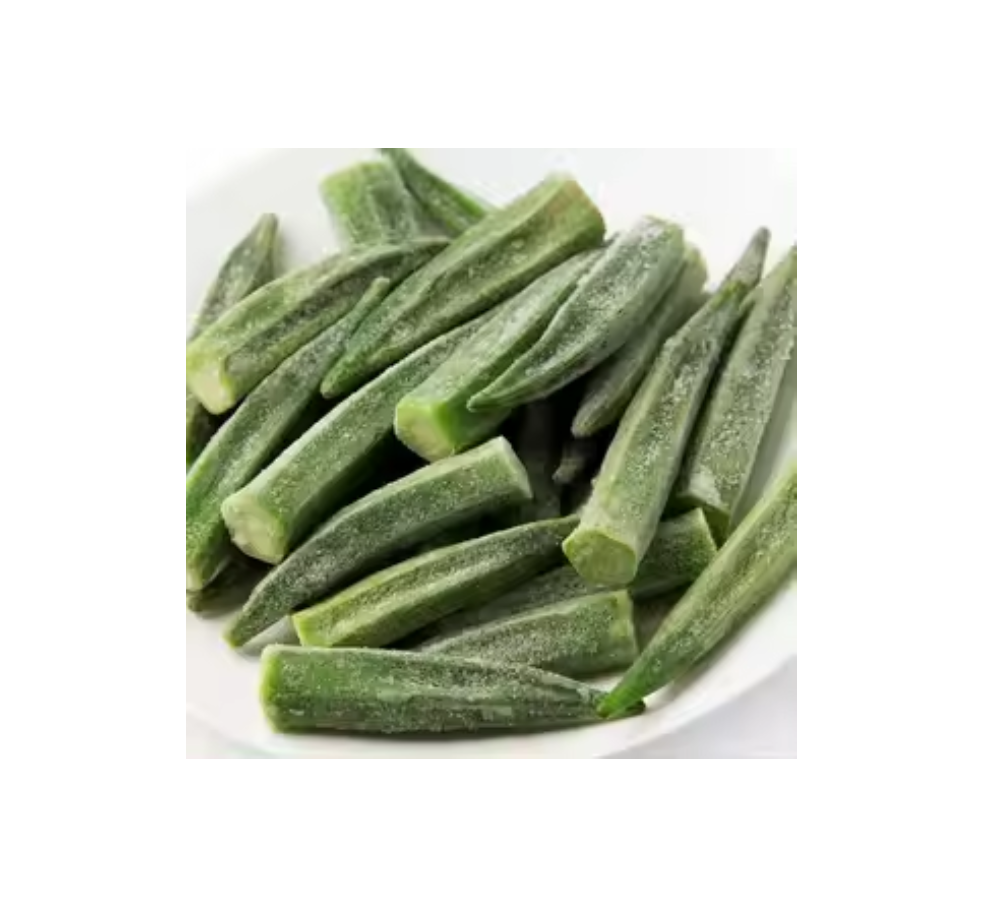 Frozen okra